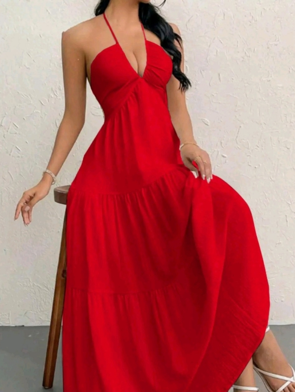 Red Sundress